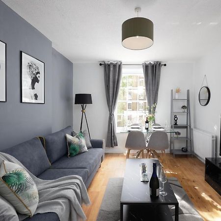 Modern One Bedroom Apartment Next To Old Street Лондон Экстерьер фото