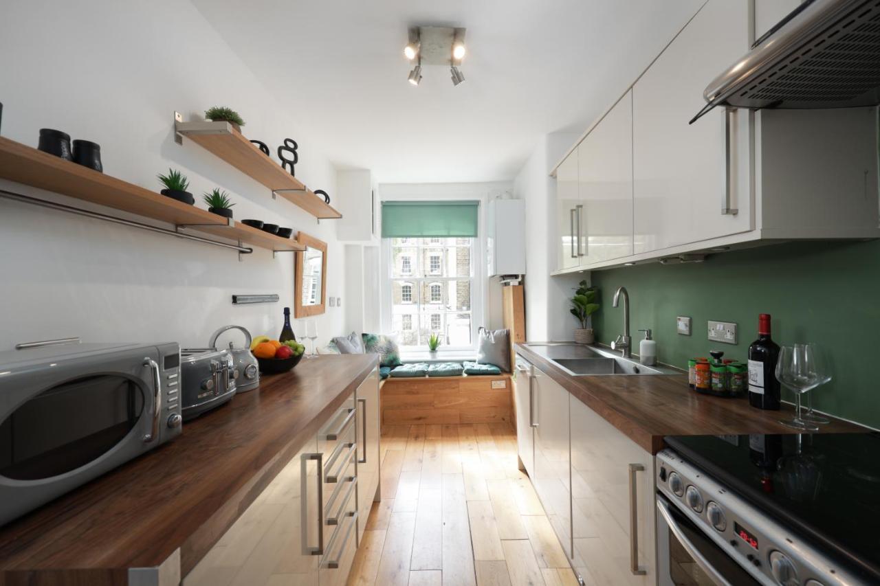 Modern One Bedroom Apartment Next To Old Street Лондон Экстерьер фото
