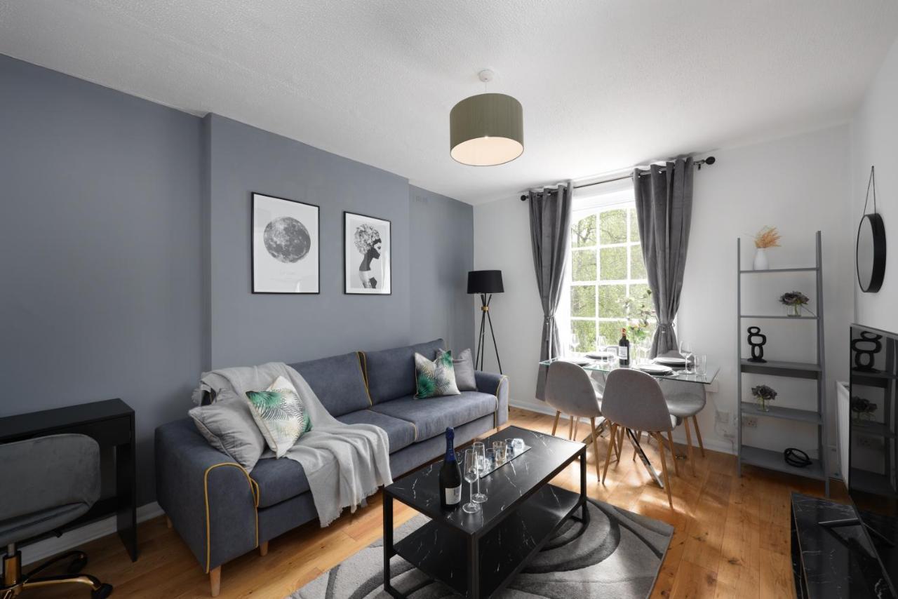 Modern One Bedroom Apartment Next To Old Street Лондон Экстерьер фото