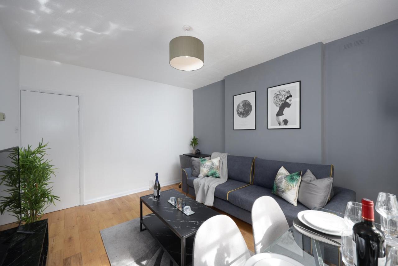 Modern One Bedroom Apartment Next To Old Street Лондон Экстерьер фото