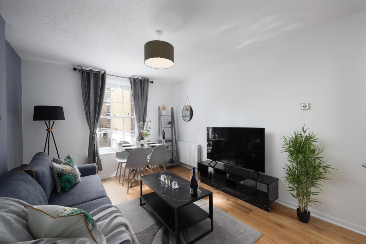 Modern One Bedroom Apartment Next To Old Street Лондон Экстерьер фото