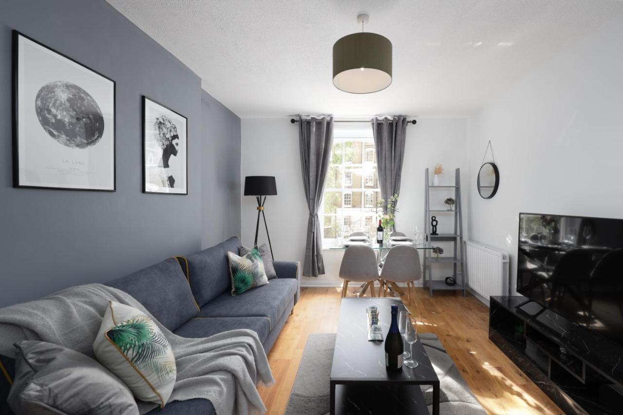 Modern One Bedroom Apartment Next To Old Street Лондон Экстерьер фото