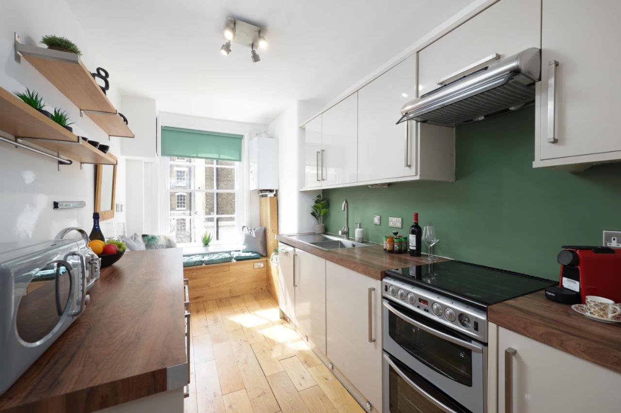 Modern One Bedroom Apartment Next To Old Street Лондон Экстерьер фото