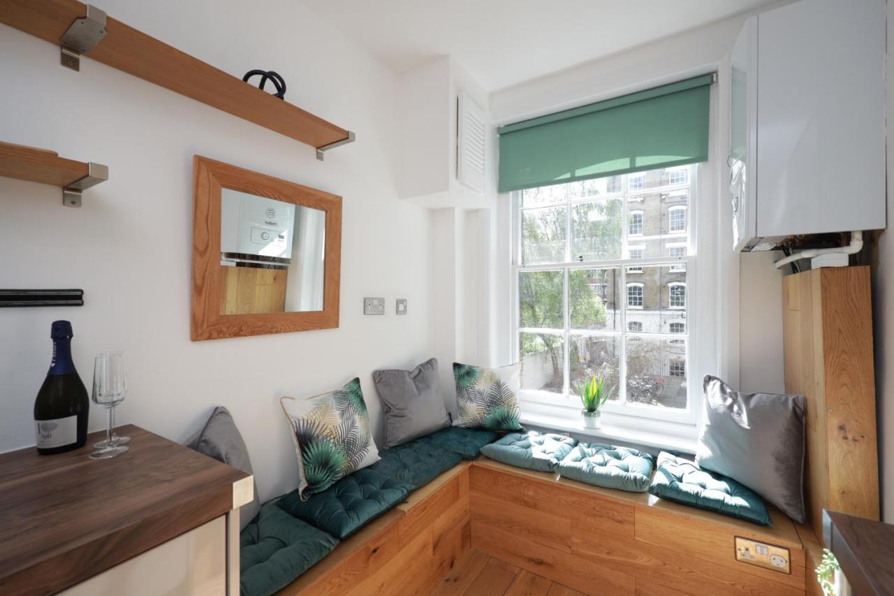 Modern One Bedroom Apartment Next To Old Street Лондон Экстерьер фото